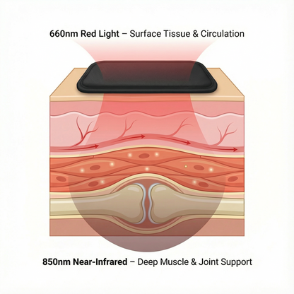 RejuvaPad™ Red Light Therapy Pad